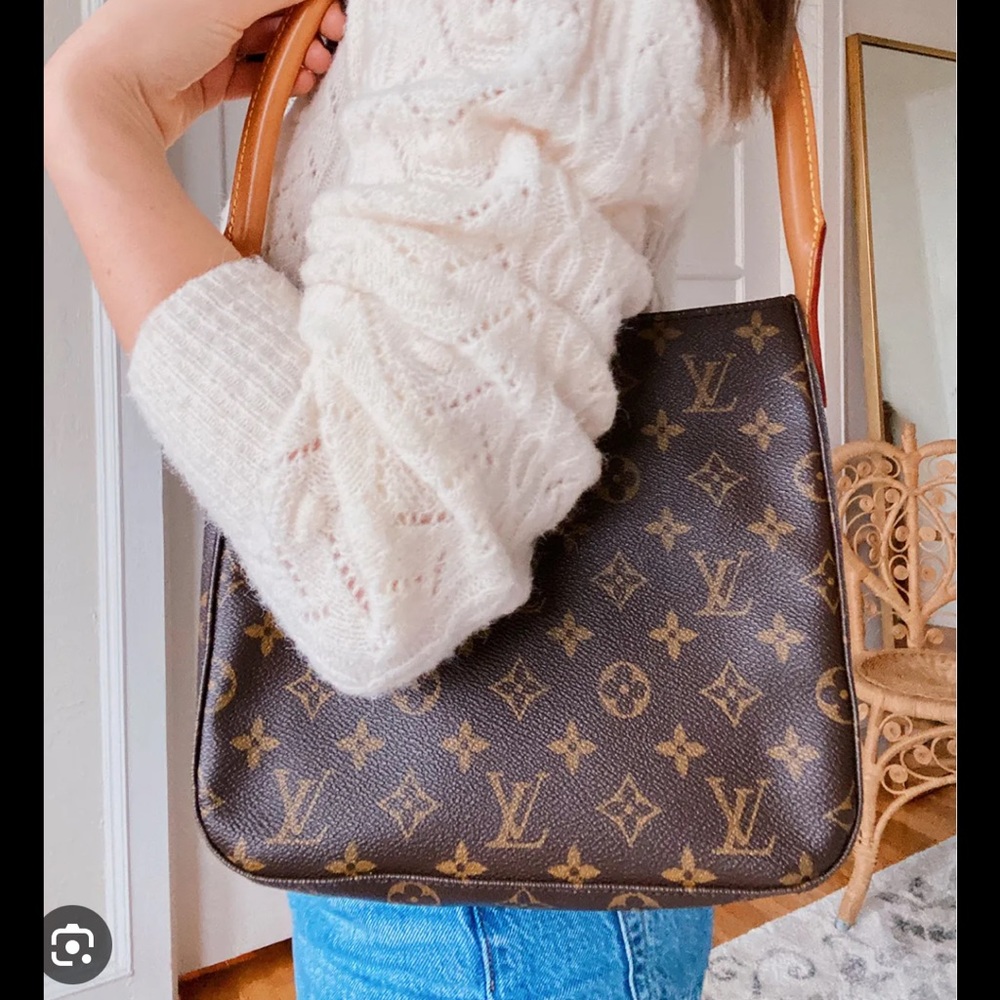 Louis Vuitton Looping GM- PreAuthenticated by Lord and Taylor- Willing to trade - Picture 8 of 8